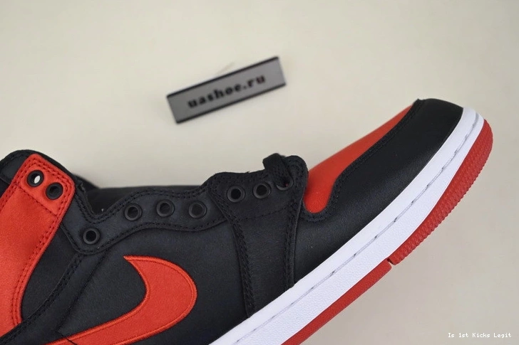 Satin 1 WMNS Bred FD4810-061 Jordan OG Air High 1225